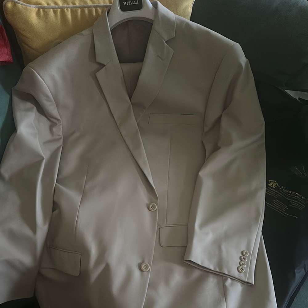 Men's Elegant Tan Blazer